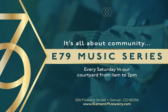 Element 79 launches the E79 Music Series