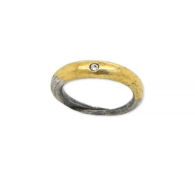CFJ Fusion Fusion Diamond Stacking Ring