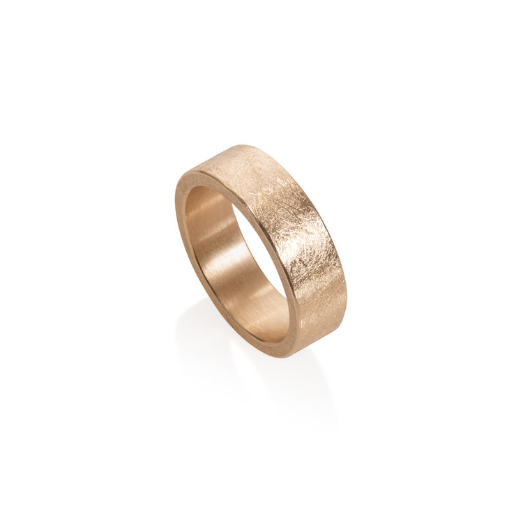 Todd Reed Men's Rose Gold Band