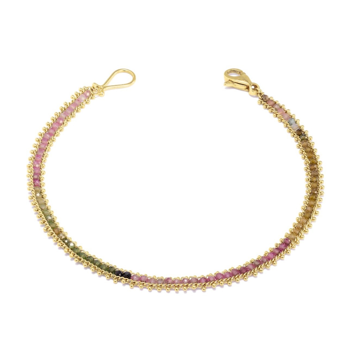 Tempio Mini Link Chain Bracelet – AMATOSTYLE