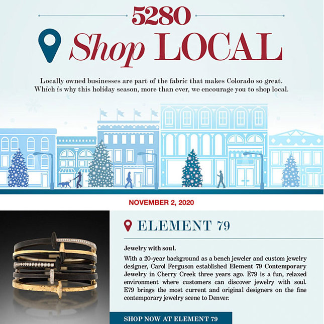 E79 Lands on 5280's Shop Local Guide!