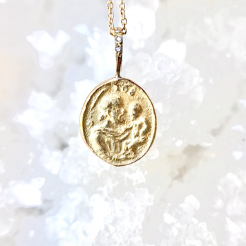 Robin Haley Miracle of Life Artifact Necklace