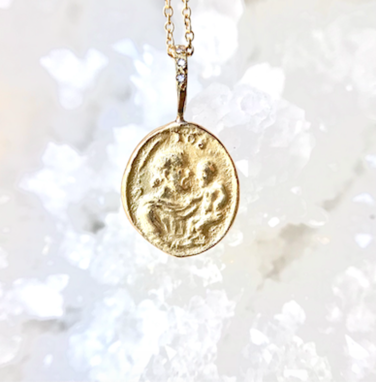 Robin Haley Miracle of Life Artifact Necklace