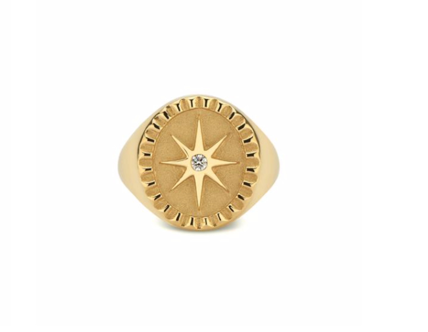 Gold Star Lapel Pin