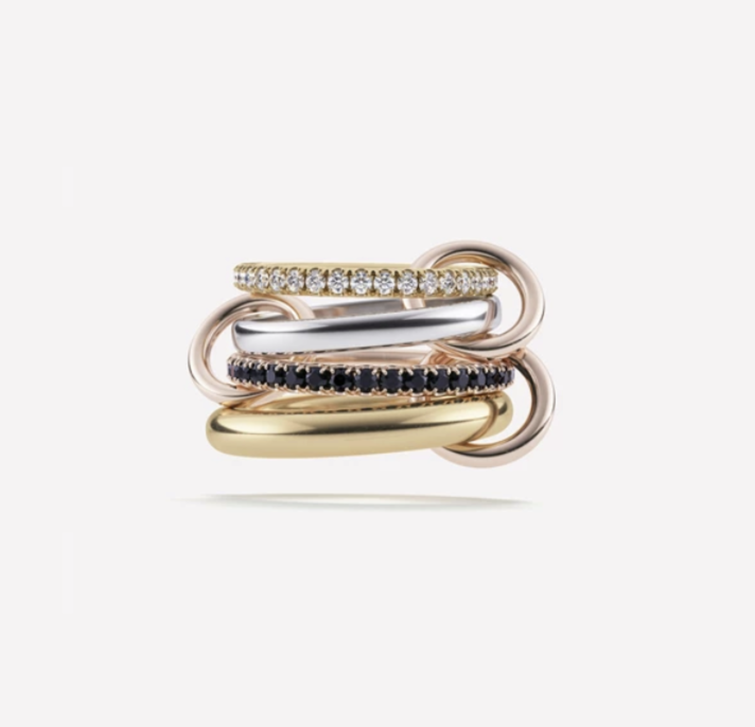 Cancer MX Ring: Elegant Gold & Silver Design | Element 79