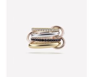 Cancer MX Ring: Elegant Gold & Silver Design | Element 79