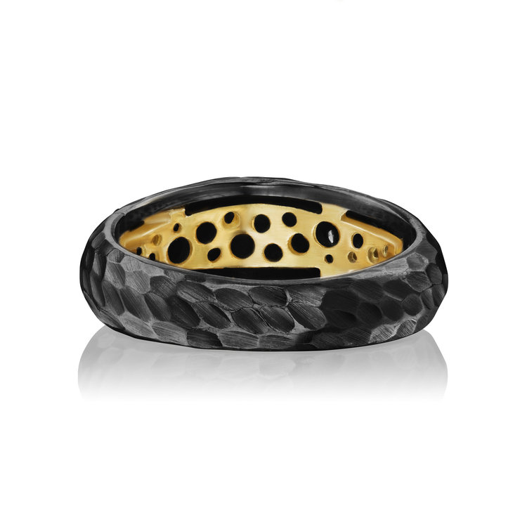 Dana Bronfman Starry Night Sculpted Point Ring