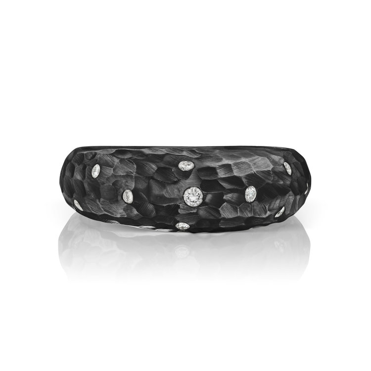 Dana Bronfman Starry Night Sculpted Point Ring