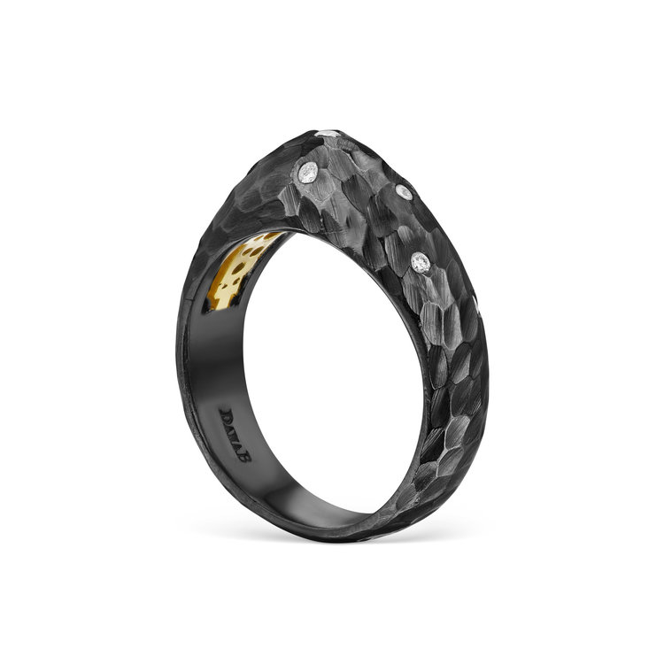 Dana Bronfman Starry Night Sculpted Point Ring