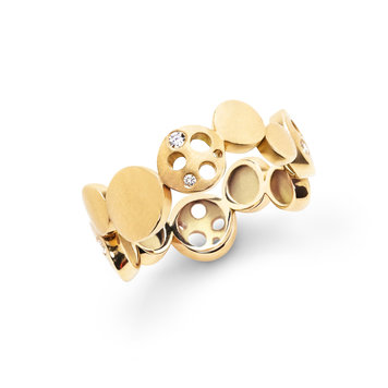 Dana Bronfman Matte and Oculus Constellation Bubble Band