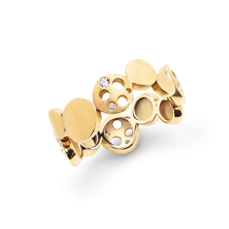 Dana Bronfman Matte and Oculus Constellation Bubble Band