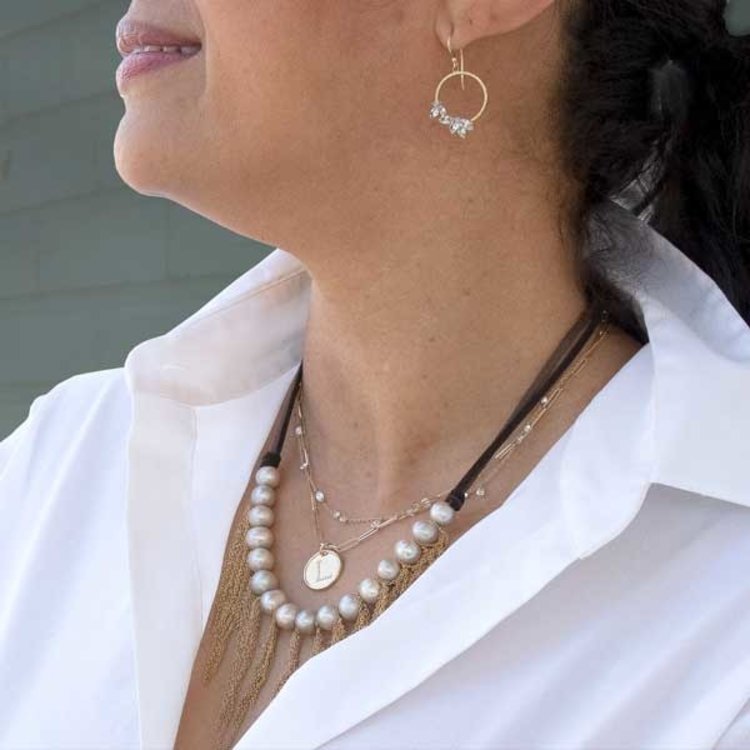 TAP Free Set Diamond Necklace 1.75cts