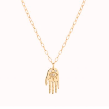 Celine d'Aoust Little Dharma Hand Pendant