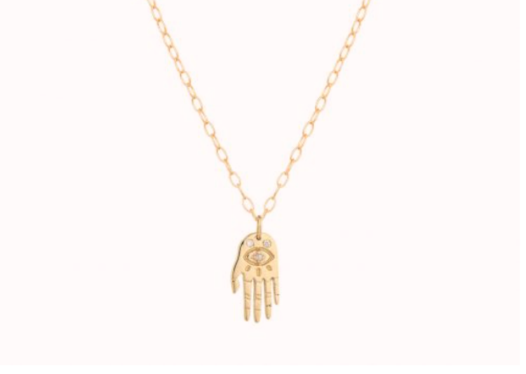 Celine d'Aoust Little Dharma Hand Pendant