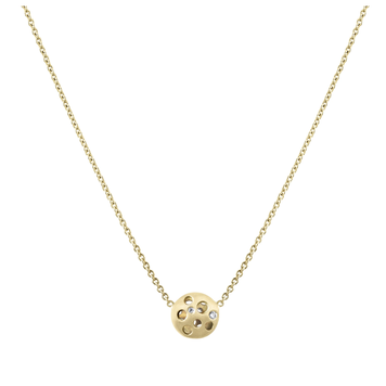 Dana Bronfman Tiny Coin Necklace