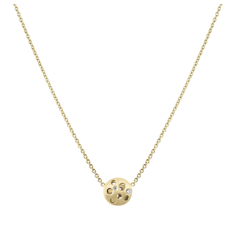 Dana Bronfman Tiny Coin Necklace