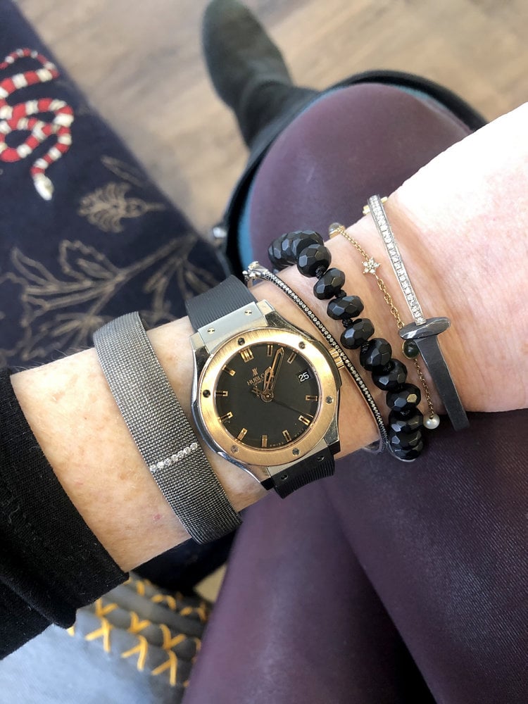 Pat Flynn Pave Tail Nail Bracelet