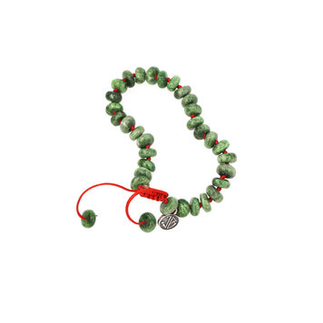 Joseph Brooks Chrome Diopside Bracelet