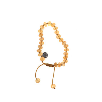 Joseph Brooks Citrine Bracelet 8mm