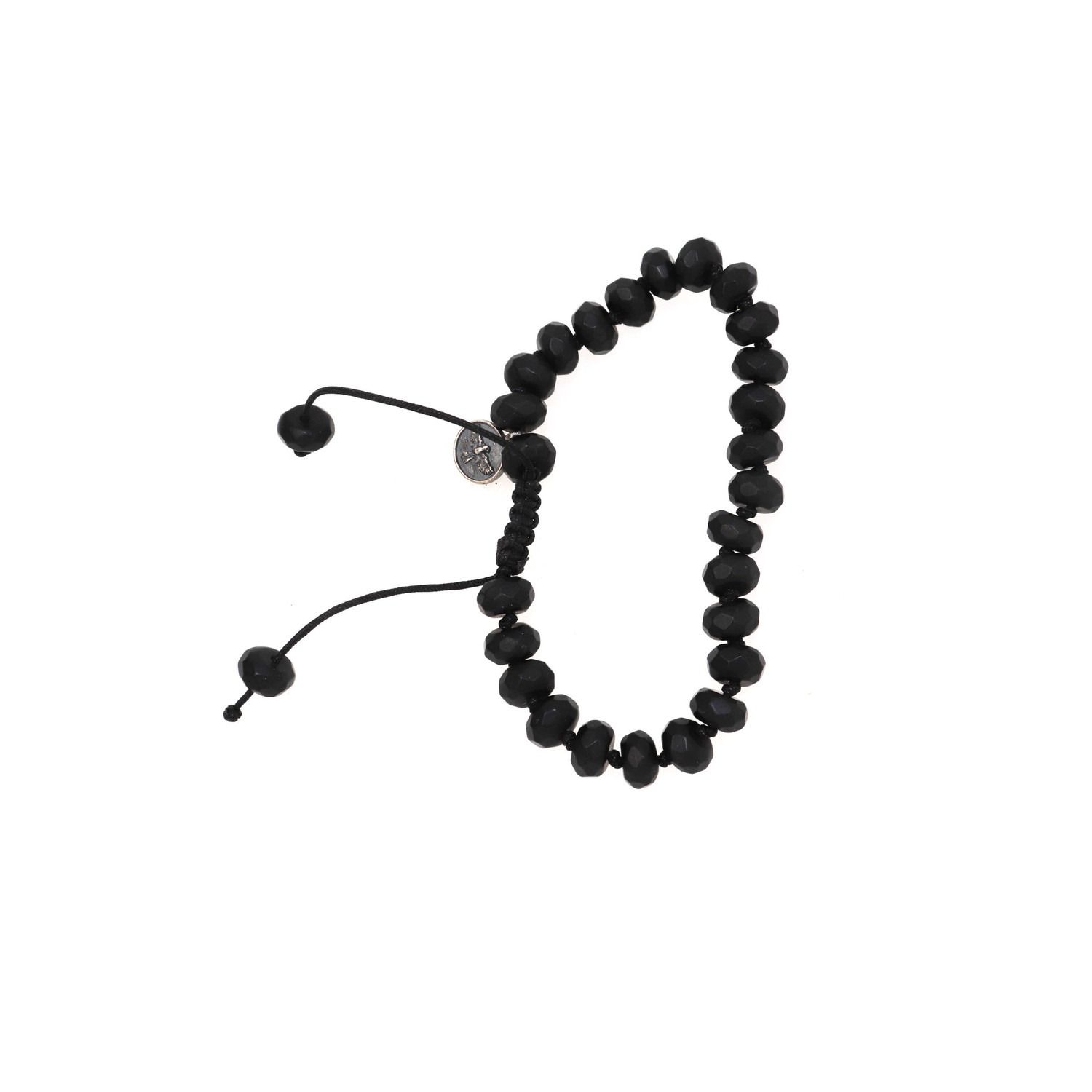 Joseph Brooks Polished Black Onyx Bracelet