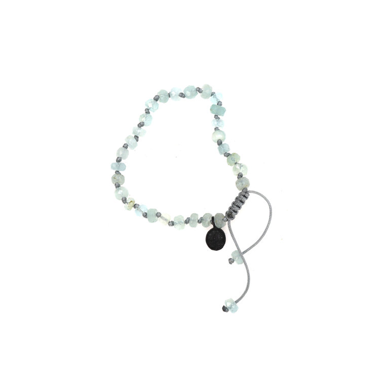 Joseph Brooks Light Aquamarine Bracelet 8mm