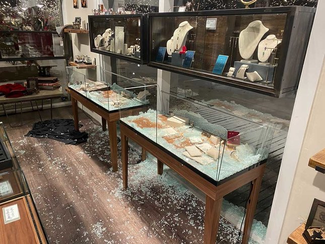 Valentine's Day Break-In