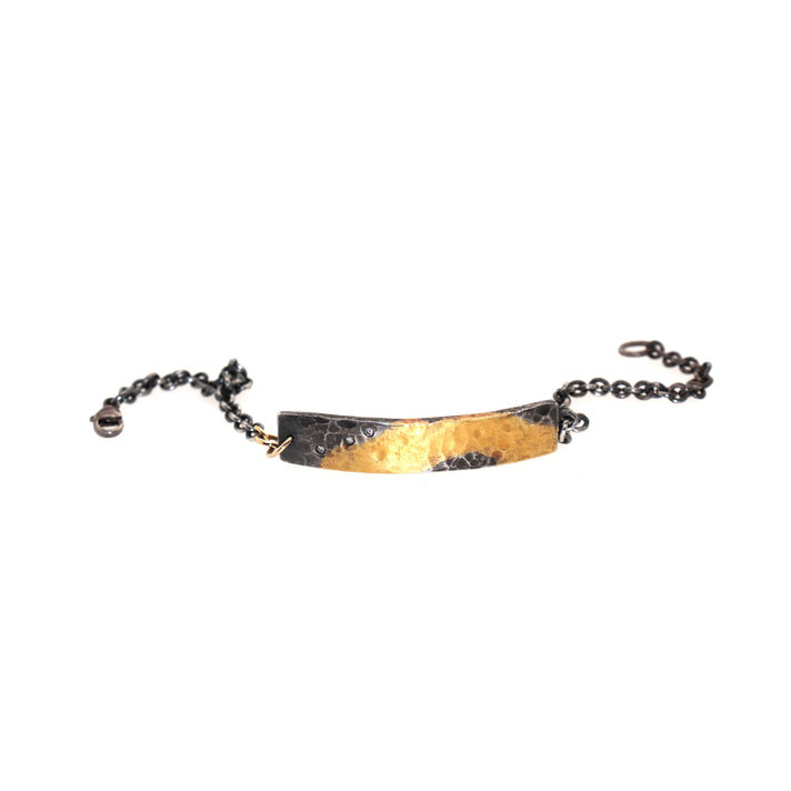 アクセサリー US Exclusive ID Bracelet GOLD Amazon.com: 14k Yellow Gold Curb Link Mens ID Bracelet, 8.5