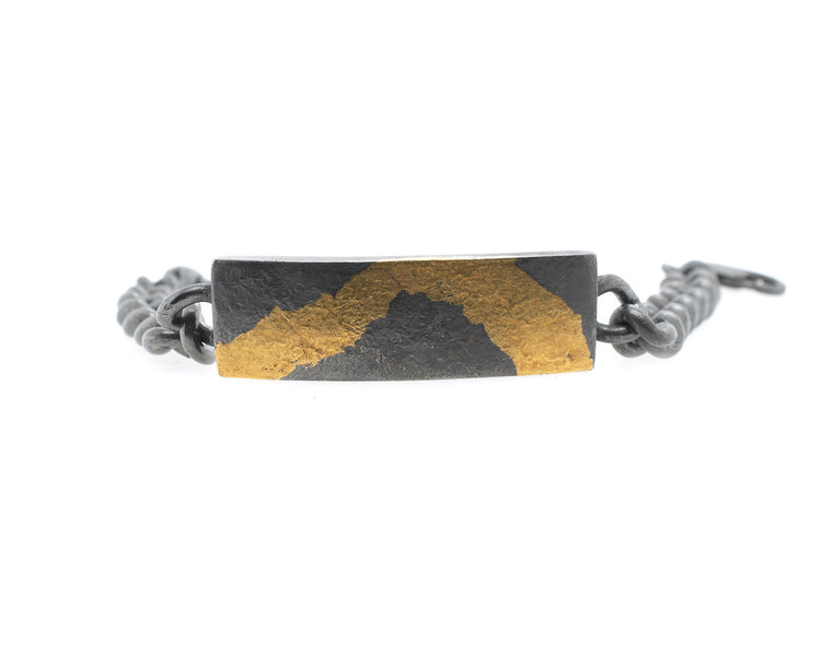 CFJ Fusion Mens Heavy ID Bracelet
