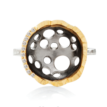 Dana Bronfman Open Lily Ring