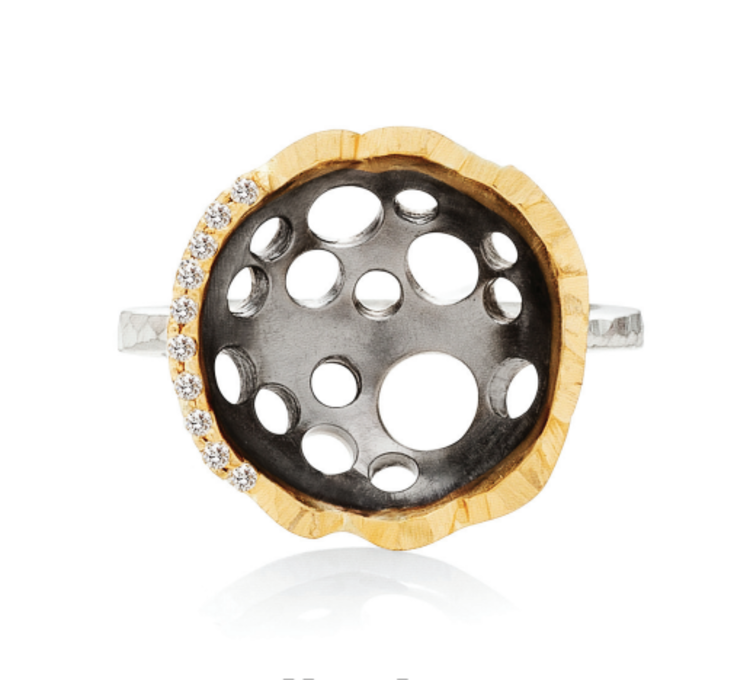 Dana Bronfman Open Lily Ring