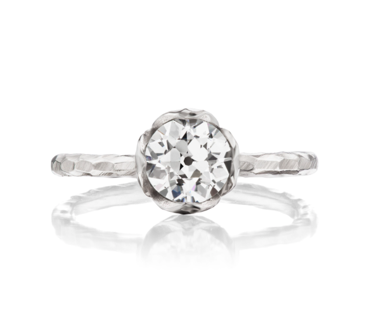 Dana Bronfman Petal Set Solitaire Ring