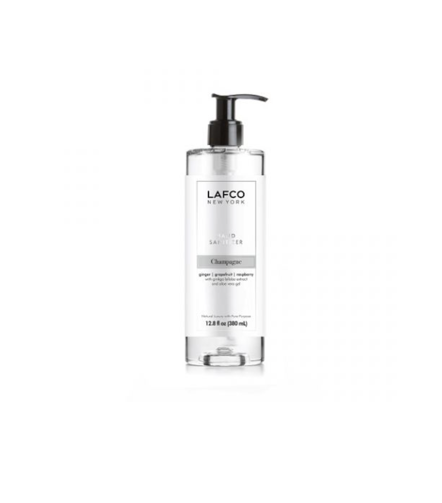 champagne hand sanitizer