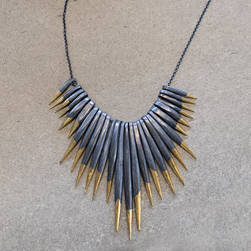 CFJ Fusion 27 Quill  Necklace