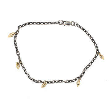 CFJ Fusion Pear Dangle Bracelet