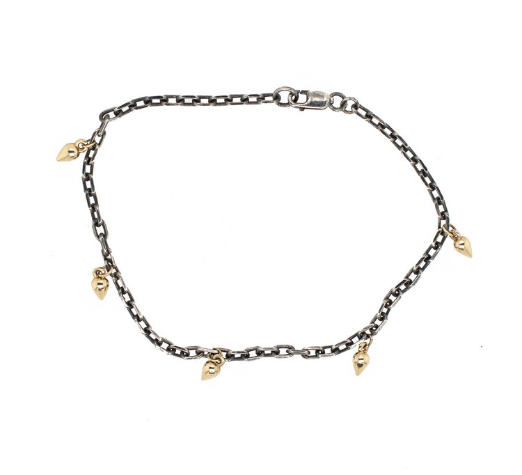 CFJ Fusion Pear Dangle Bracelet