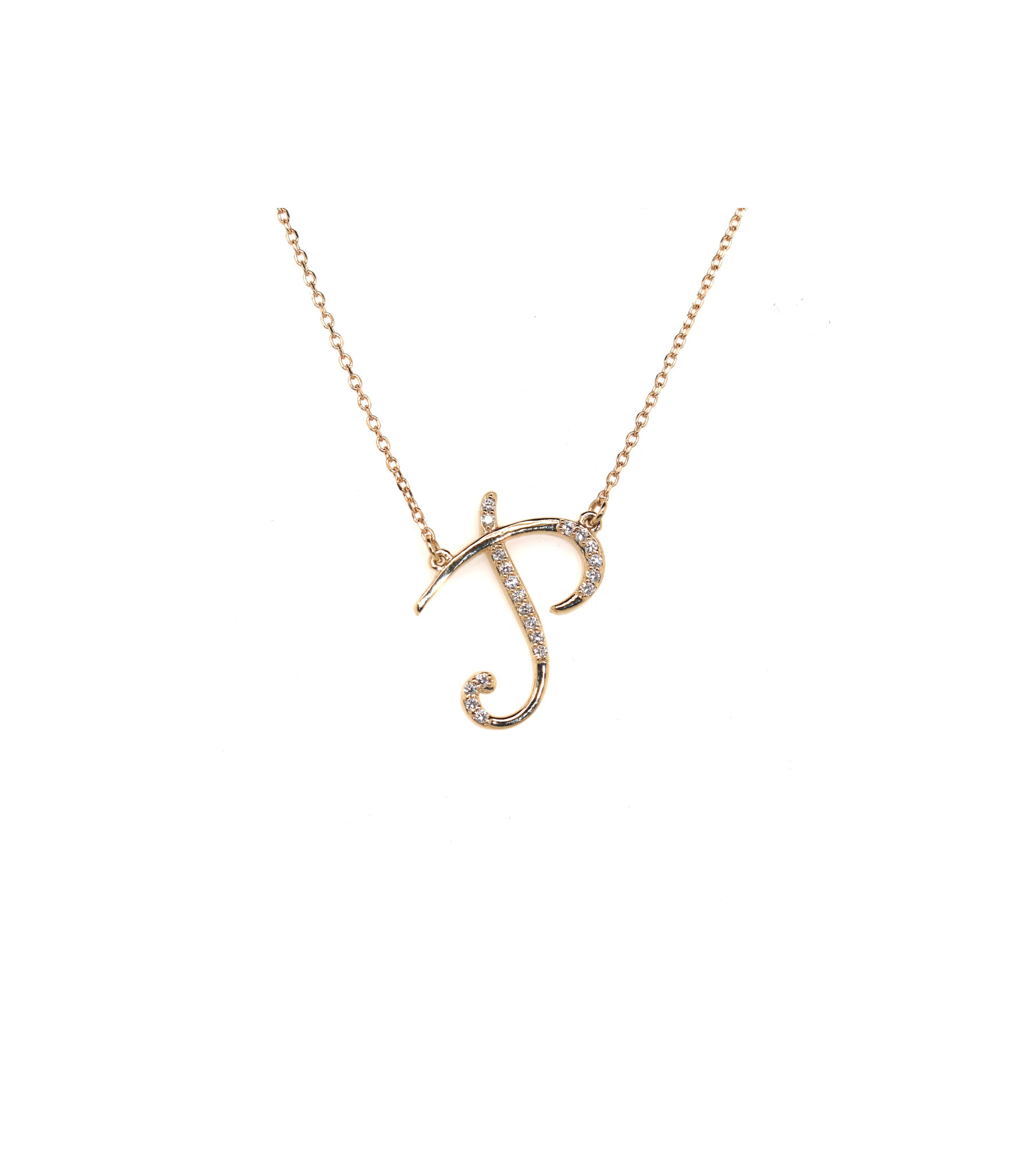 Diamond Initial Charms | Dearborn | Gold Jewelry Store