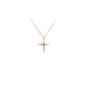 Robin Haley Diamond Cross Necklace