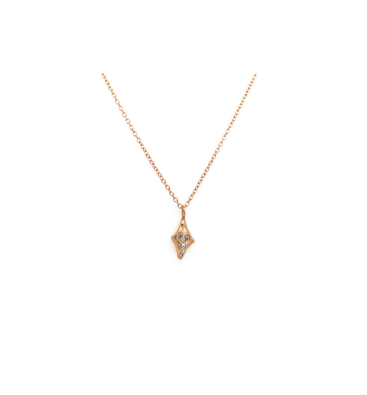 Robin Haley Diamond Kite Necklace
