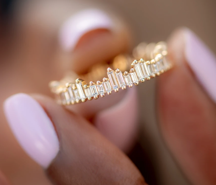 Artemer Cityscape Eternity Band