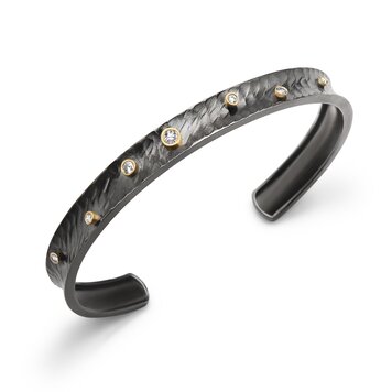 Dana Bronfman Narrow Convex Cuff