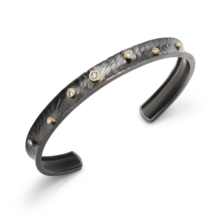 Dana Bronfman Narrow Convex Cuff