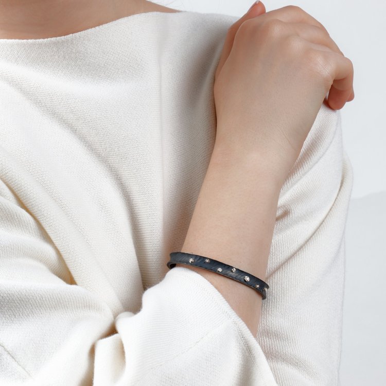 Dana Bronfman Narrow Convex Cuff