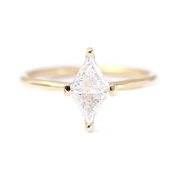 Artemer Rhombus Diamond Ring