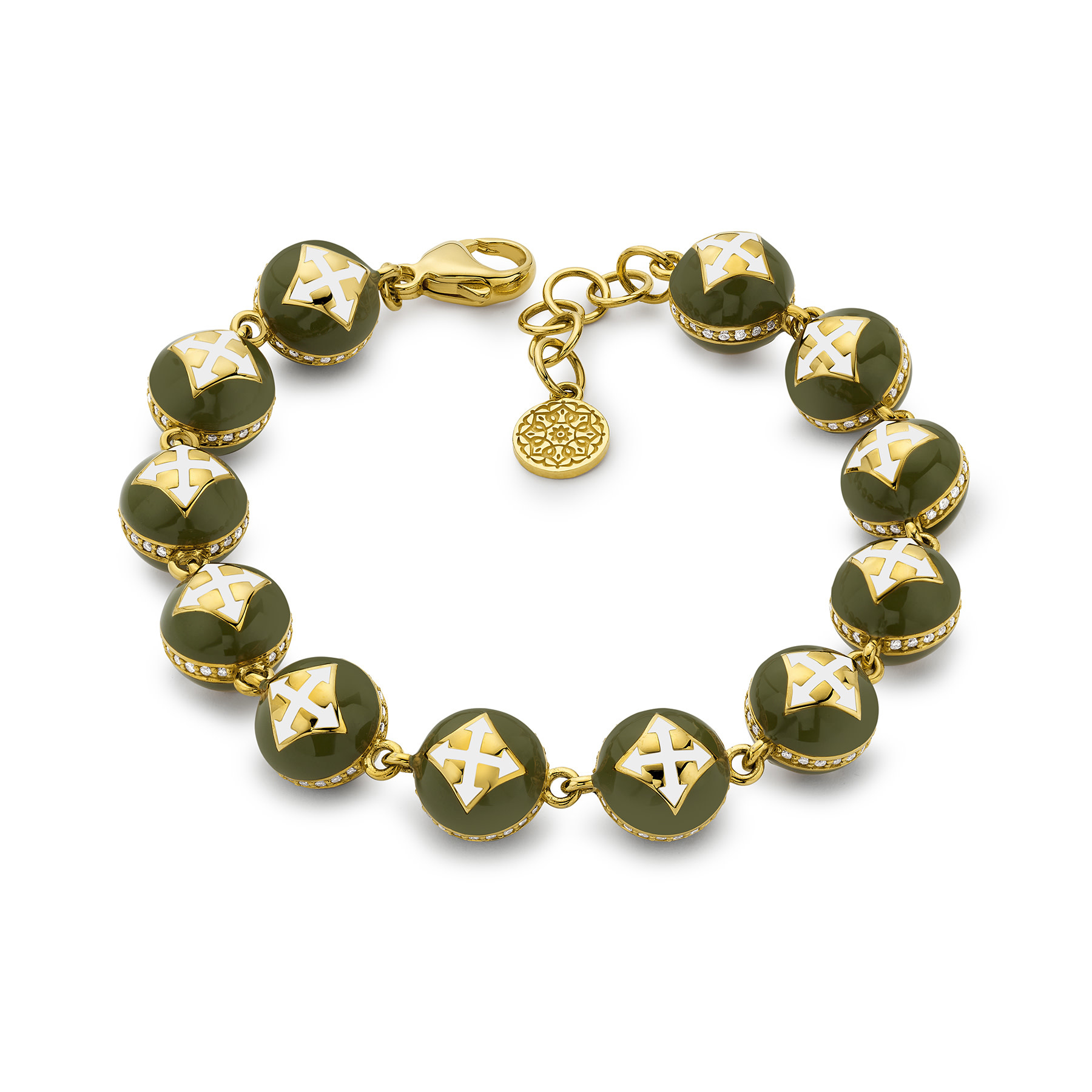 Buy GoldToned Bracelets  Kadas for Men by Kairangi by Yellow Chimes  Online  Ajiocom