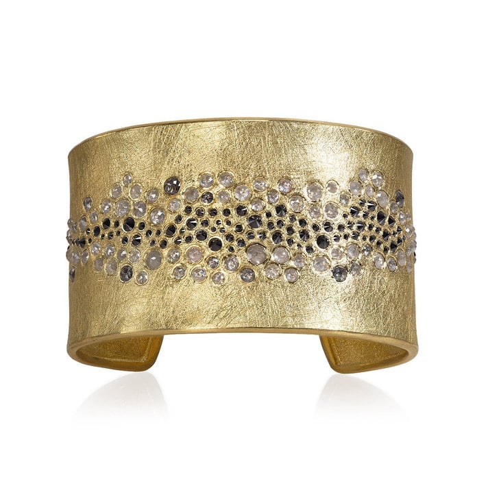 Rose Gold Cube Bracelet for Men: Luxury 14k Recycled Gold Bracelet