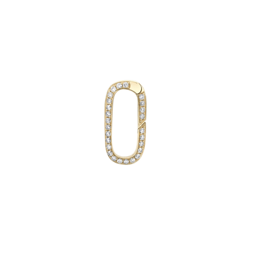 Lizzie Mandler Pave Large Charm Clip