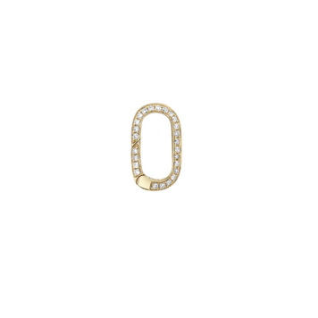 Lizzie Mandler Pave Small Charm Clip