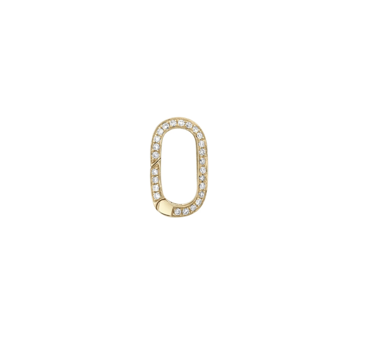 Lizzie Mandler Pave Small Charm Clip