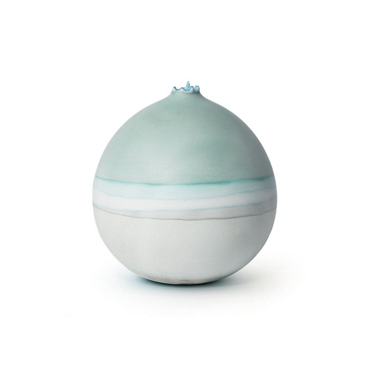 Elyse Graham Saturn in Mint and Grey