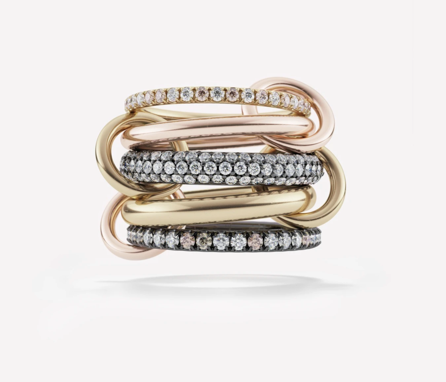 Leo MX Diamond Ring - Modular Elegance | Element 79 Jewelry